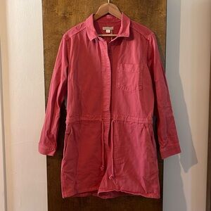 OUTERKNOWN Wander Romper - NWT - Pink - Size M